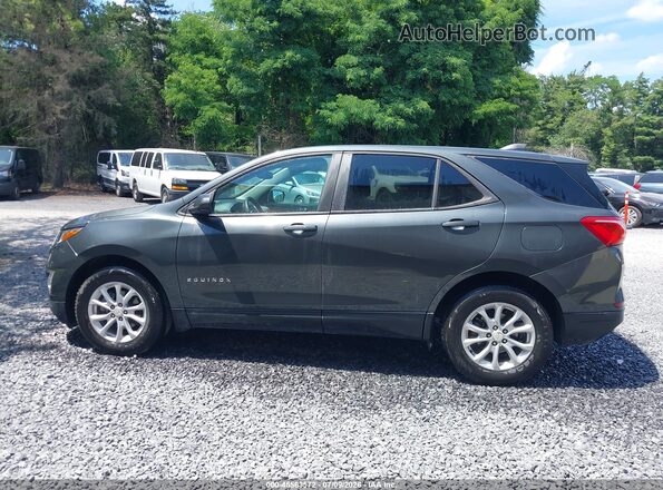 3GNAXSEV7LS664560 2020 CHEVROLET EQUINOX Gray 