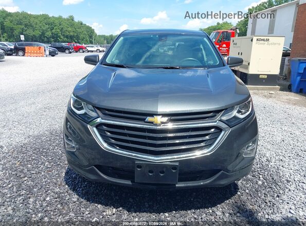 3GNAXSEV7LS664560 2020 CHEVROLET EQUINOX Gray 