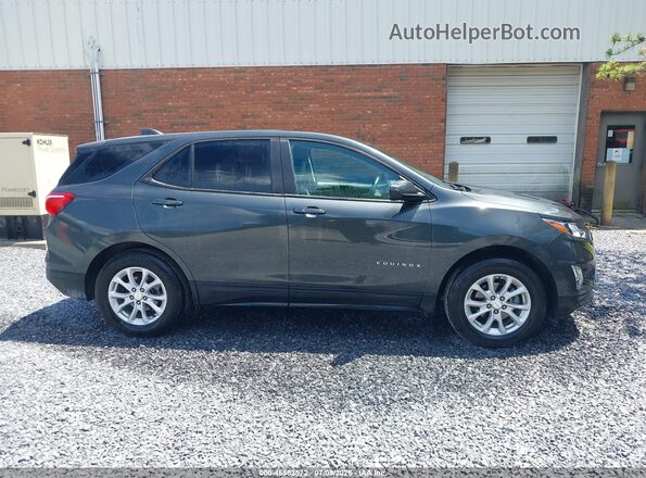 3GNAXSEV7LS664560 2020 CHEVROLET EQUINOX Gray 