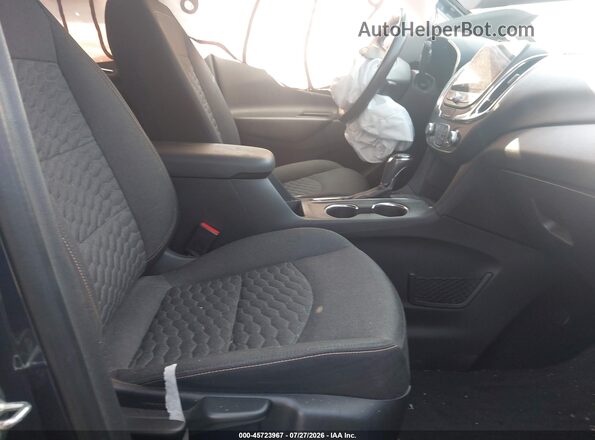 3GNAXSEV8JL109110 2018 CHEVROLET EQUINOX Blue Front interior view