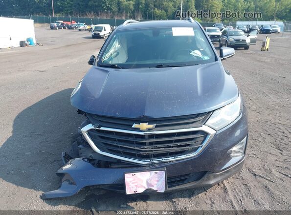 3GNAXSEV8JL109110 2018 CHEVROLET EQUINOX Blue Front view