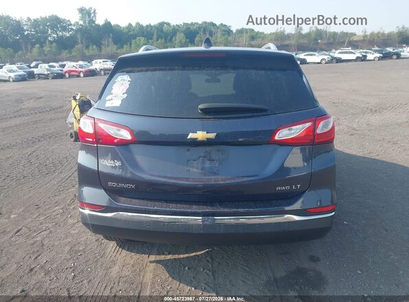 3GNAXSEV8JL109110 2018 CHEVROLET EQUINOX Blue 
