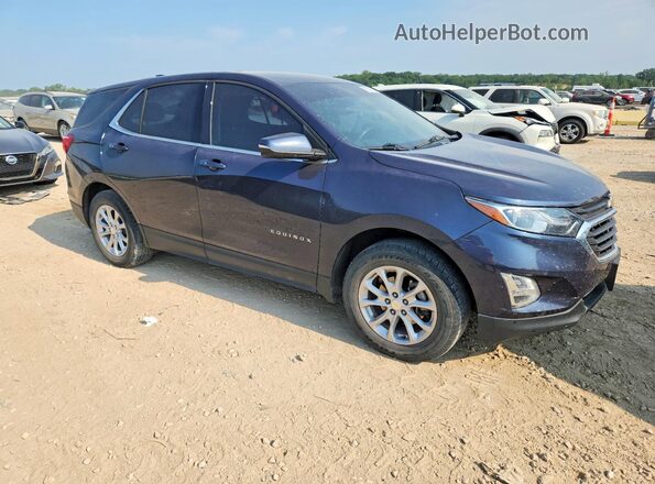 3GNAXSEV8JS553271 2018 CHEVROLET EQUINOX Blue Передня права чверть