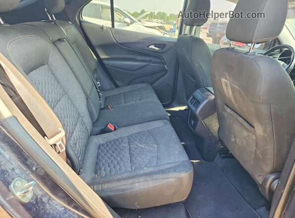 3GNAXSEV8JS553271 2018 CHEVROLET EQUINOX Blue Вид задньої частини салону
