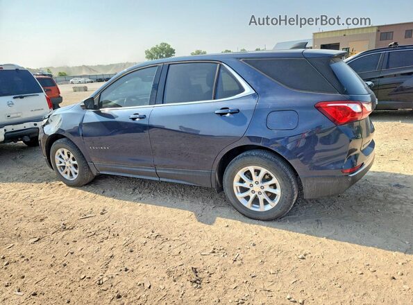 3GNAXSEV8JS553271 2018 CHEVROLET EQUINOX Blue Задня ліва чверть