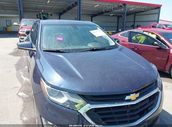 3GNAXSEV8JS554243 2018 CHEVROLET EQUINOX Dark Blue წინა ხედი