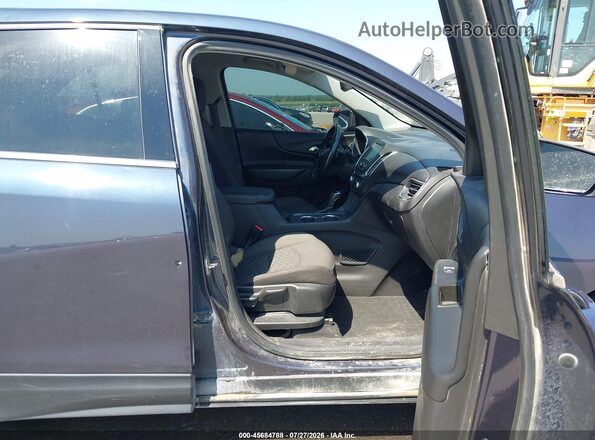 3GNAXSEV8JS554243 2018 CHEVROLET EQUINOX Dark Blue წინა სალონის ხედი