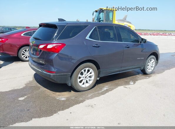 3GNAXSEV8JS554243 2018 CHEVROLET EQUINOX Dark Blue უკანა მარჯვენა