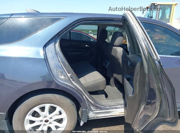3GNAXSEV8JS554243 2018 CHEVROLET EQUINOX Dark Blue VIN კოდის სტიკერის ხედი
