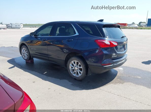 3GNAXSEV8JS554243 2018 CHEVROLET EQUINOX Dark Blue უკანა მარცხენა