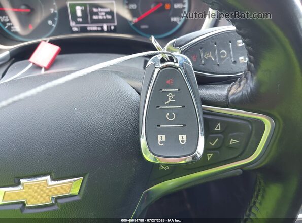 3GNAXSEV8JS554243 2018 CHEVROLET EQUINOX Dark Blue წინა პანელის ხედი