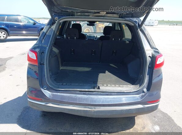 3GNAXSEV8JS554243 2018 CHEVROLET EQUINOX Dark Blue 