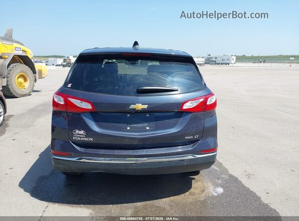 3GNAXSEV8JS554243 2018 CHEVROLET EQUINOX Dark Blue 