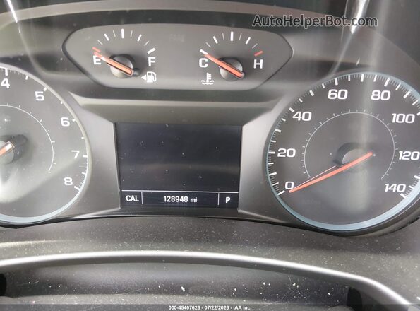 3GNAXSEV8JS610262 2018 CHEVROLET EQUINOX White Հետևի նստատեղերի տեսք