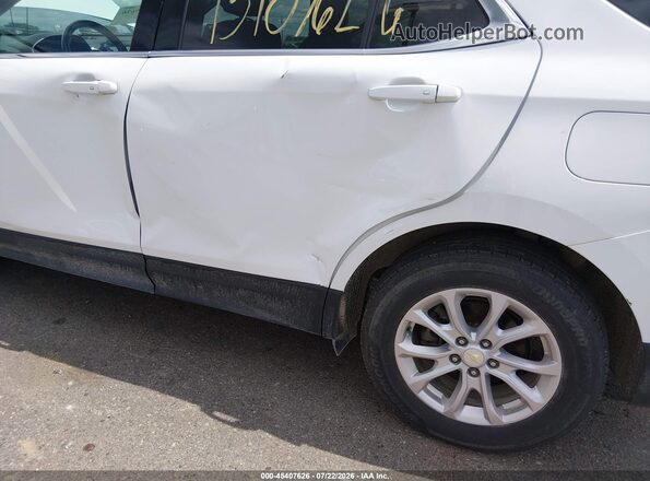 3GNAXSEV8JS610262 2018 CHEVROLET EQUINOX White Դիմացի տեսք