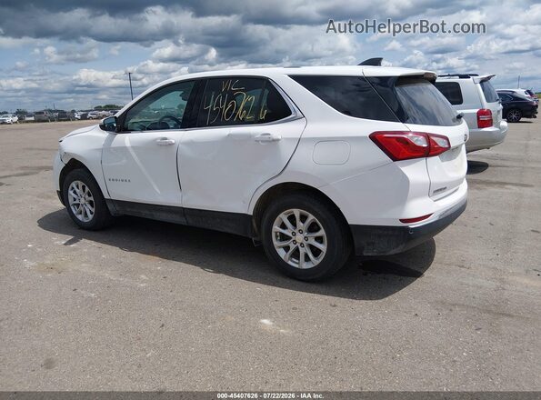 3GNAXSEV8JS610262 2018 CHEVROLET EQUINOX White Հետևի ձախ