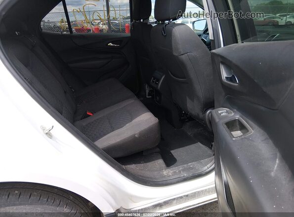 3GNAXSEV8JS610262 2018 CHEVROLET EQUINOX White VIN կոդի պիտակի տեսք