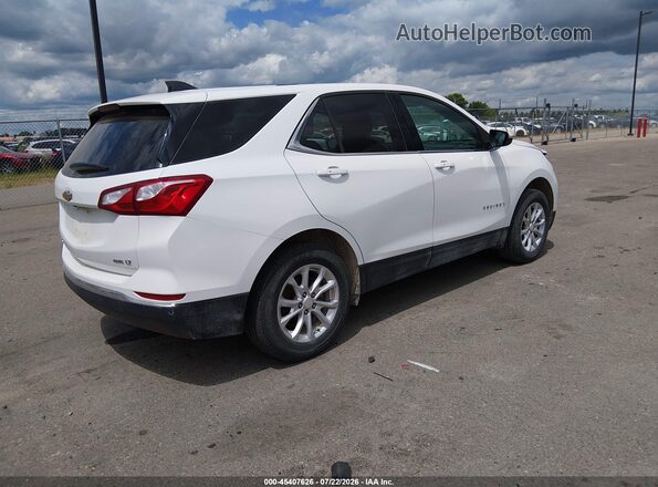 3GNAXSEV8JS610262 2018 CHEVROLET EQUINOX White Հետևի աջ