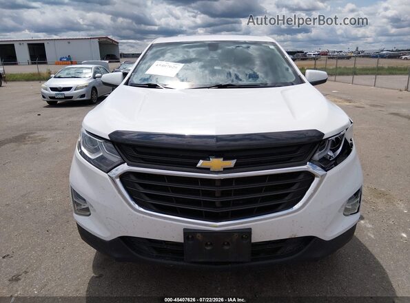 3GNAXSEV8JS610262 2018 CHEVROLET EQUINOX White Սարքավորումների վահանակի տեսք
