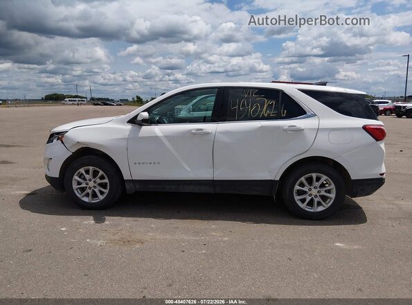 3GNAXSEV8JS610262 2018 CHEVROLET EQUINOX White Սալոնի 360 աստիճան տեսք