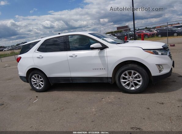 3GNAXSEV8JS610262 2018 CHEVROLET EQUINOX White Սալոնի հետևի տեսք