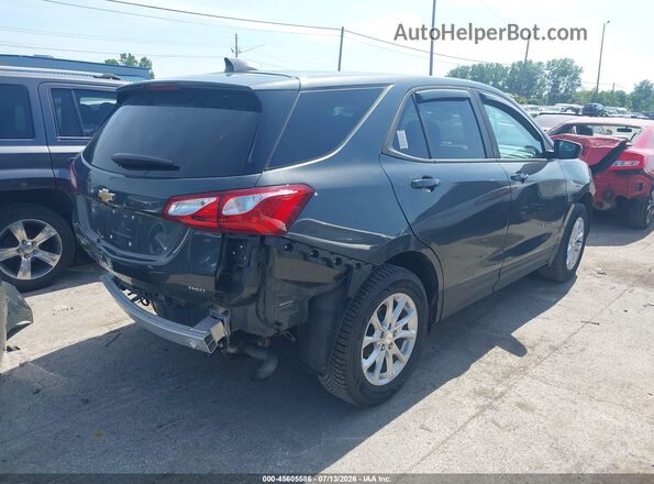 3GNAXSEV8LS673445 2020 CHEVROLET EQUINOX Серый Задняя правая четверть