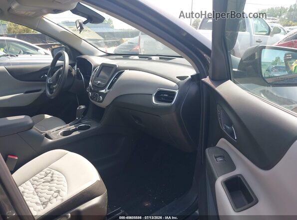 3GNAXSEV8LS673445 2020 CHEVROLET EQUINOX Серый Вид салона спереди