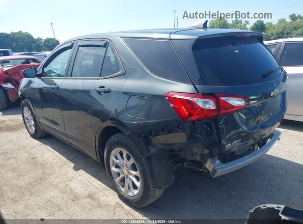 3GNAXSEV8LS673445 2020 CHEVROLET EQUINOX Серый Задняя левая четверть
