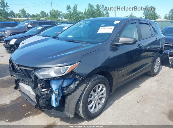 3GNAXSEV8LS673445 2020 CHEVROLET EQUINOX Серый Передняя левая четверть