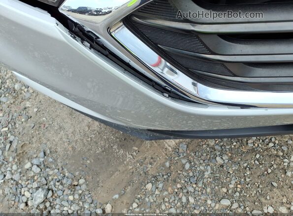 3GNAXSEV8LS724846 2020 CHEVROLET EQUINOX Silver Vista frontal