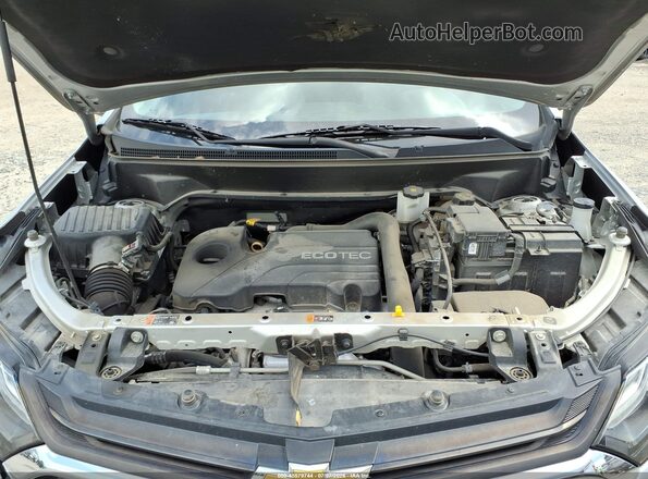 3GNAXSEV8LS724846 2020 CHEVROLET EQUINOX Silver Vista trasera