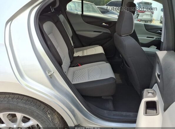 3GNAXSEV8LS724846 2020 CHEVROLET EQUINOX Silver Vista de la etiqueta del VIN