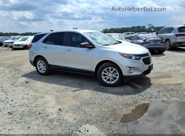 3GNAXSEV8LS724846 2020 CHEVROLET EQUINOX Silver Vista interior trasera
