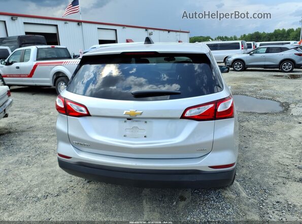 3GNAXSEV8LS724846 2020 CHEVROLET EQUINOX Silver 
