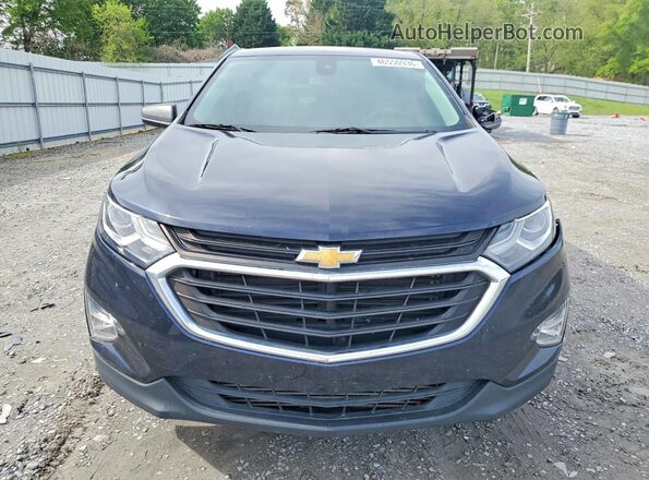 3GNAXSEV8LS734244 2020 CHEVROLET EQUINOX Blue Front view