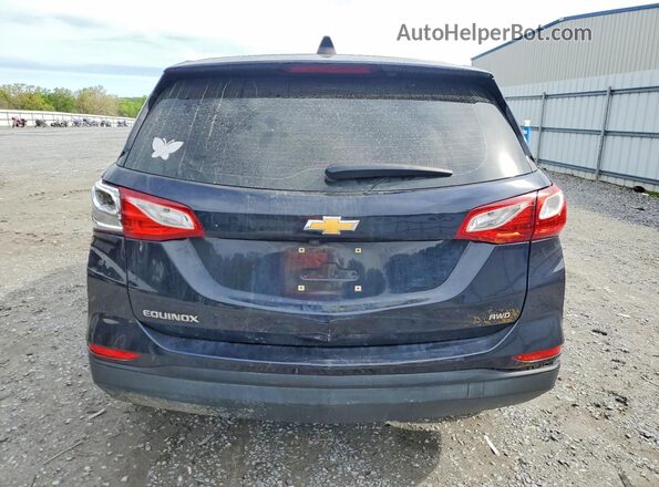 3GNAXSEV8LS734244 2020 CHEVROLET EQUINOX Blue Rear view