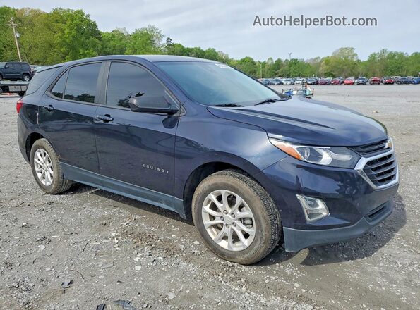 3GNAXSEV8LS734244 2020 CHEVROLET EQUINOX Blue Front right