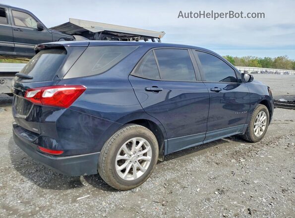 3GNAXSEV8LS734244 2020 CHEVROLET EQUINOX Blue Rear right