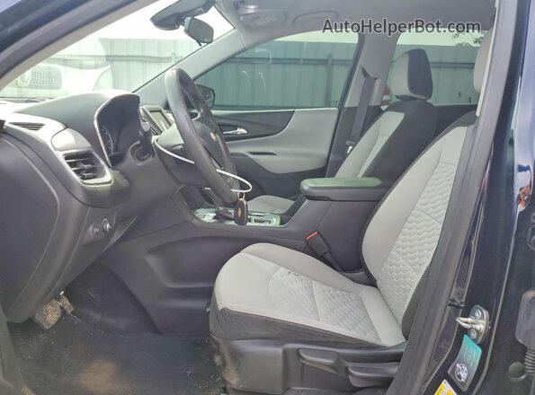 3GNAXSEV8LS734244 2020 CHEVROLET EQUINOX Blue Front interior view