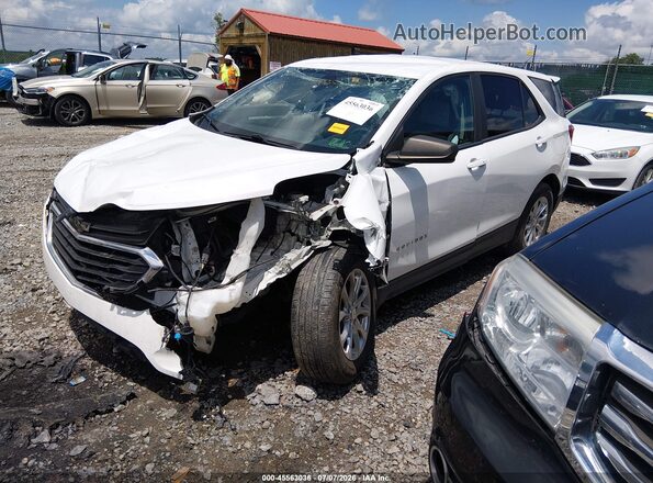 3GNAXSEV8MS176106 2021 CHEVROLET EQUINOX White Przód lewy