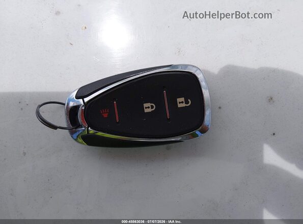 3GNAXSEV8MS176106 2021 CHEVROLET EQUINOX White Widok deski rozdzielczej