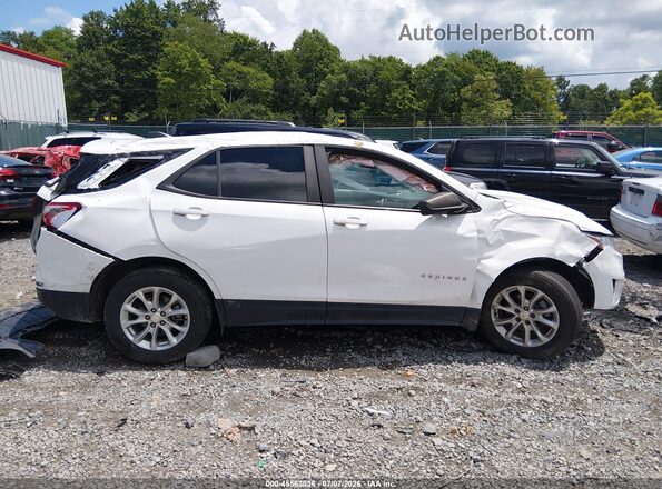 3GNAXSEV8MS176106 2021 CHEVROLET EQUINOX White Widok wnętrza 360 stopni