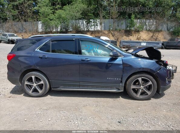 3GNAXSEV9JL366910 2018 CHEVROLET EQUINOX Navy Vista interior trasera