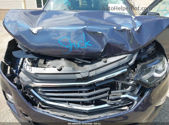 3GNAXSEV9JL366910 2018 CHEVROLET EQUINOX Navy Vista trasera