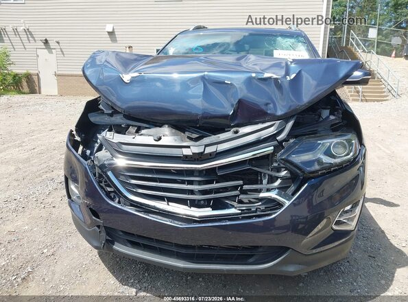 3GNAXSEV9JL366910 2018 CHEVROLET EQUINOX Navy Vista del cuadro de instrumentos
