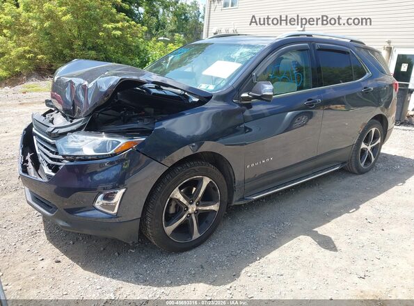 3GNAXSEV9JL366910 2018 CHEVROLET EQUINOX Navy Vista tres cuartos delantera izquierda