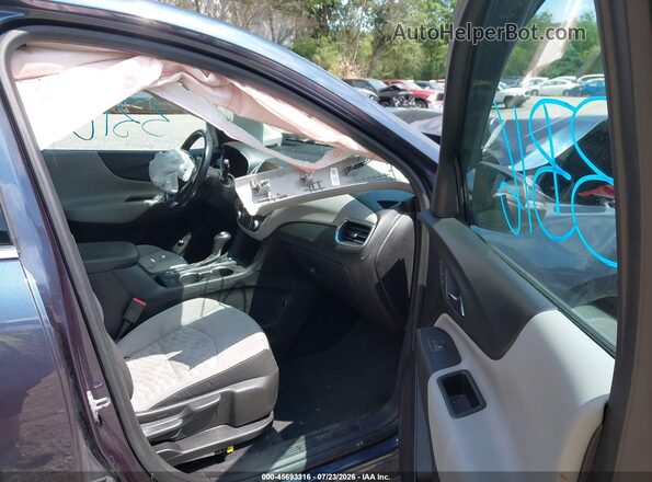 3GNAXSEV9JL366910 2018 CHEVROLET EQUINOX Navy Vista interior delantera