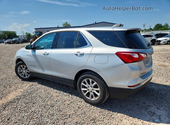 3GNAXSEV9JL387918 2018 CHEVROLET EQUINOX Silver Rear left