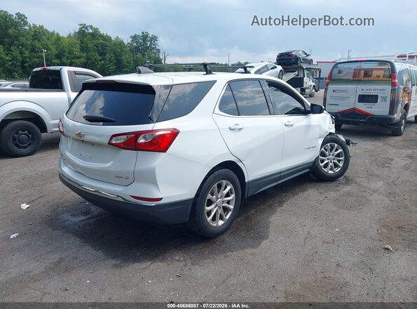 3GNAXSEV9JS576798 2018 CHEVROLET EQUINOX White Trasero derecho