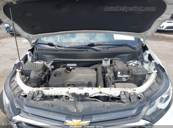 3GNAXSEV9JS576798 2018 CHEVROLET EQUINOX White Vista trasera